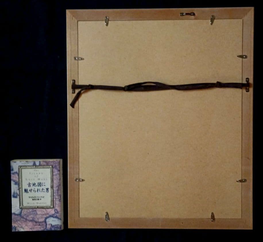 額装品　クロモリトグラフ　VANITY FAIR 1905年「天文学者」レア作品