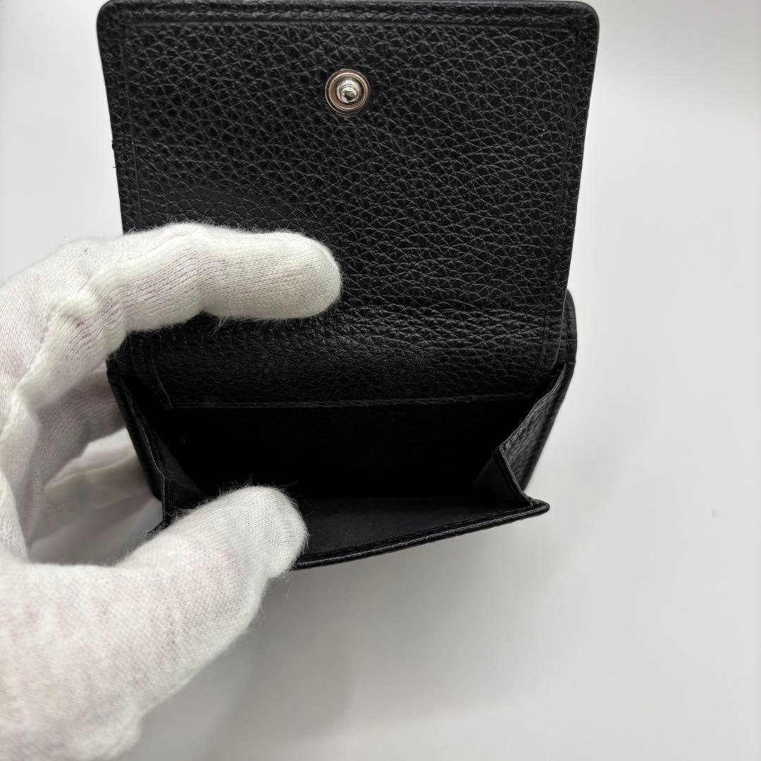 jimmy choo 三つ折り財布　ブラック　スタッズ　ニモ　コンパク　財布