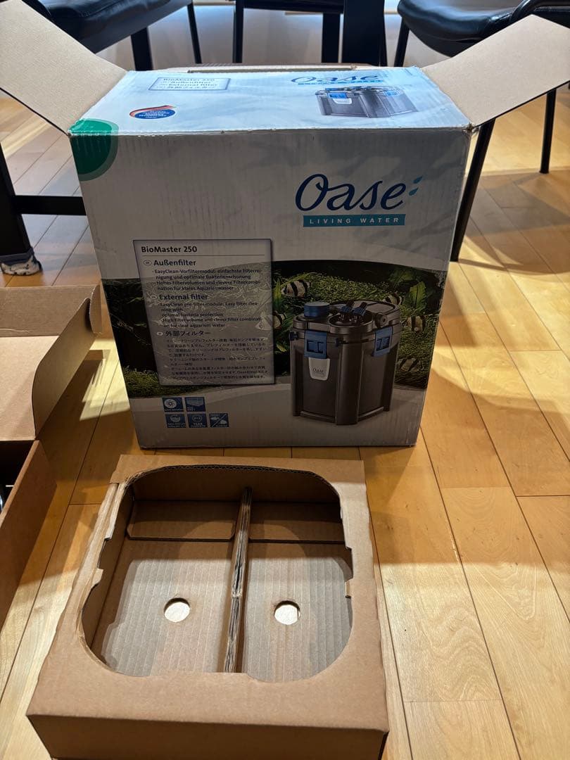 外部フィルター Oase 外部式フィルター バイオマスター250