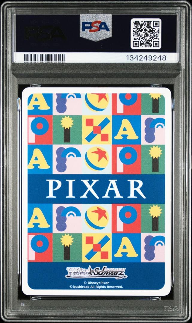 ヴァイスシュヴァルツ トイストーリー 30周年 sec PSA10 連番