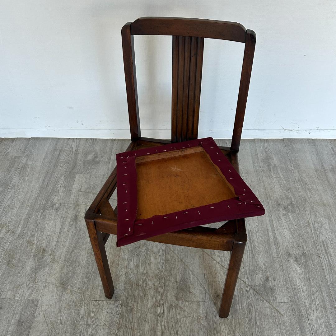 イギリス アンティーク家具 ダイニング チェア 1930年頃 895A4