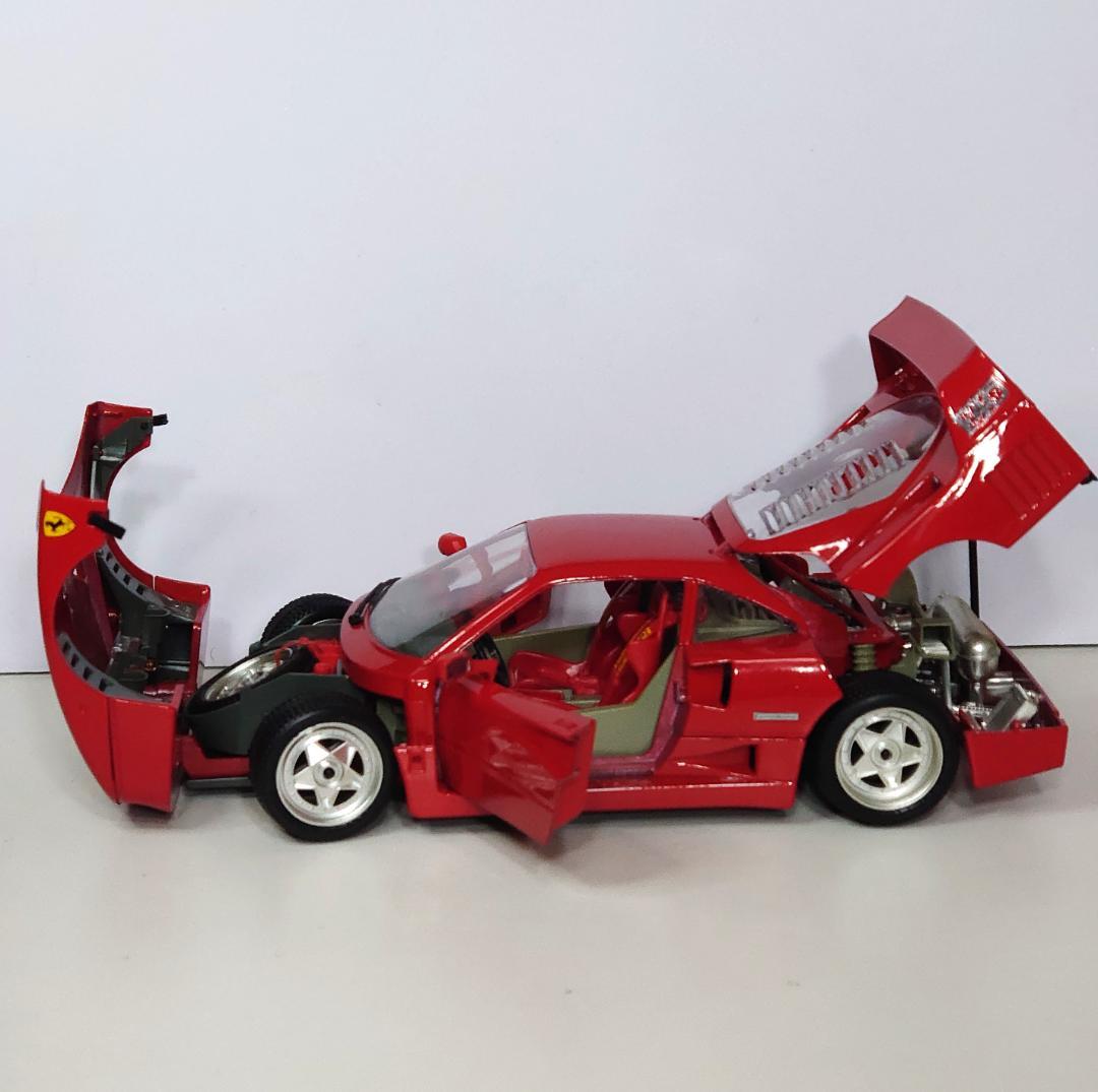 bburago　フェラーリ　F40　1/18　ゴールドコレクション