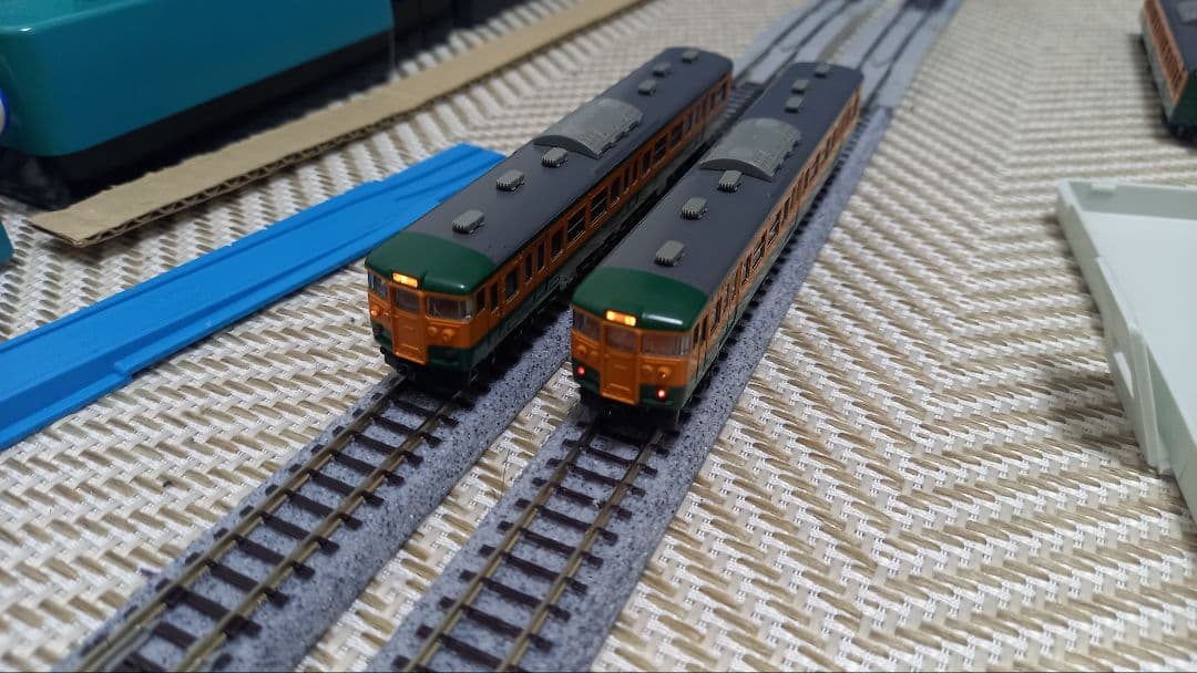 トミックス　115系1000番台　湘南色