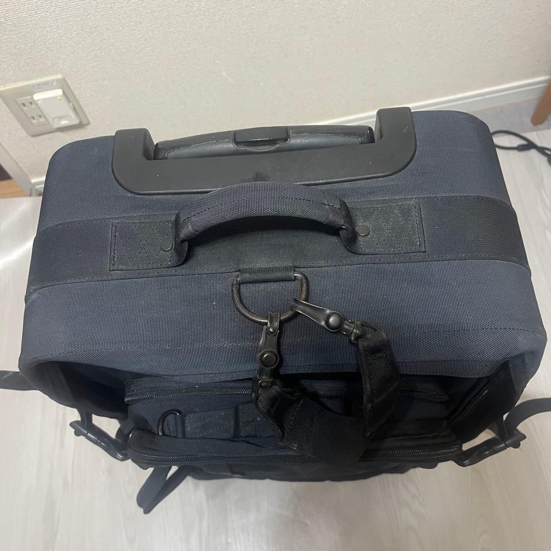 ポーター　スーツケース　トリップ　トロリー　3way　黒　35L　廃盤品