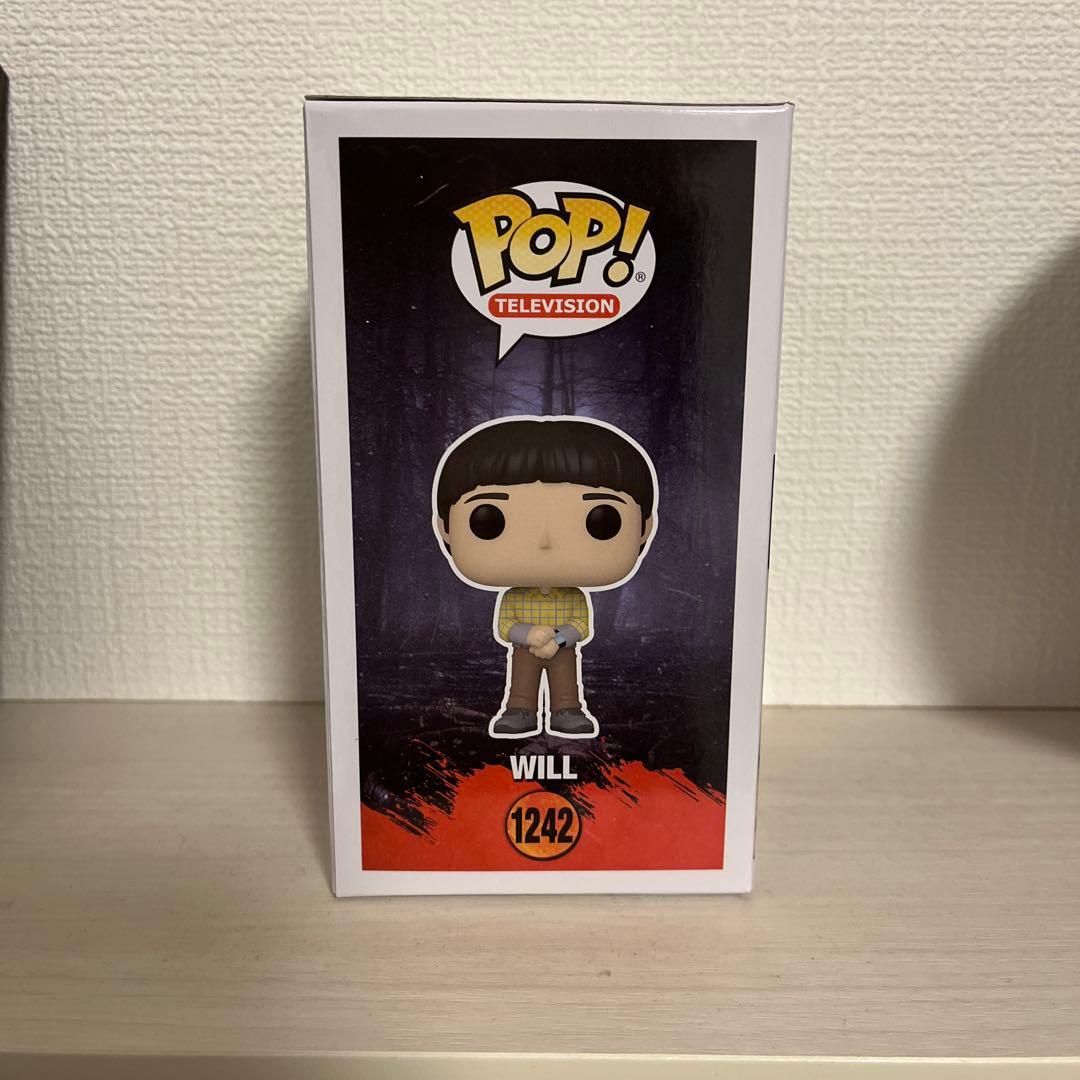 【希少】funko pop ストレンジャーシングス ウィル