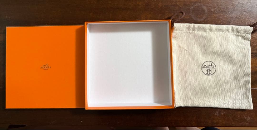 HERMES プレミアム空箱セットバーキン25・ツイリー・財布etc豪華まとめ