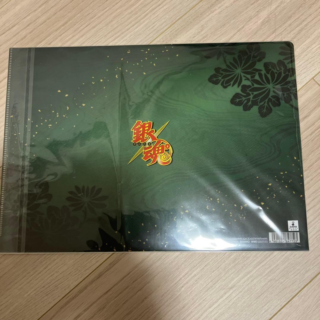 銀魂 原画クリアファイル　限定値下げ