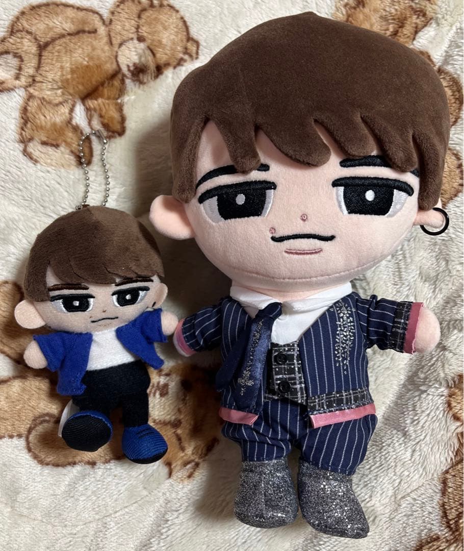 すのチル　ぬいぐるみ　キーホルダー　渡辺翔太