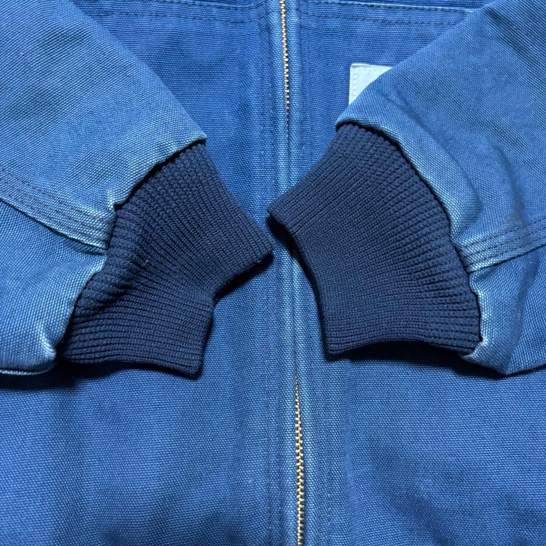 90s USA製 カーハート アクティブ ジャケット ネイビー L