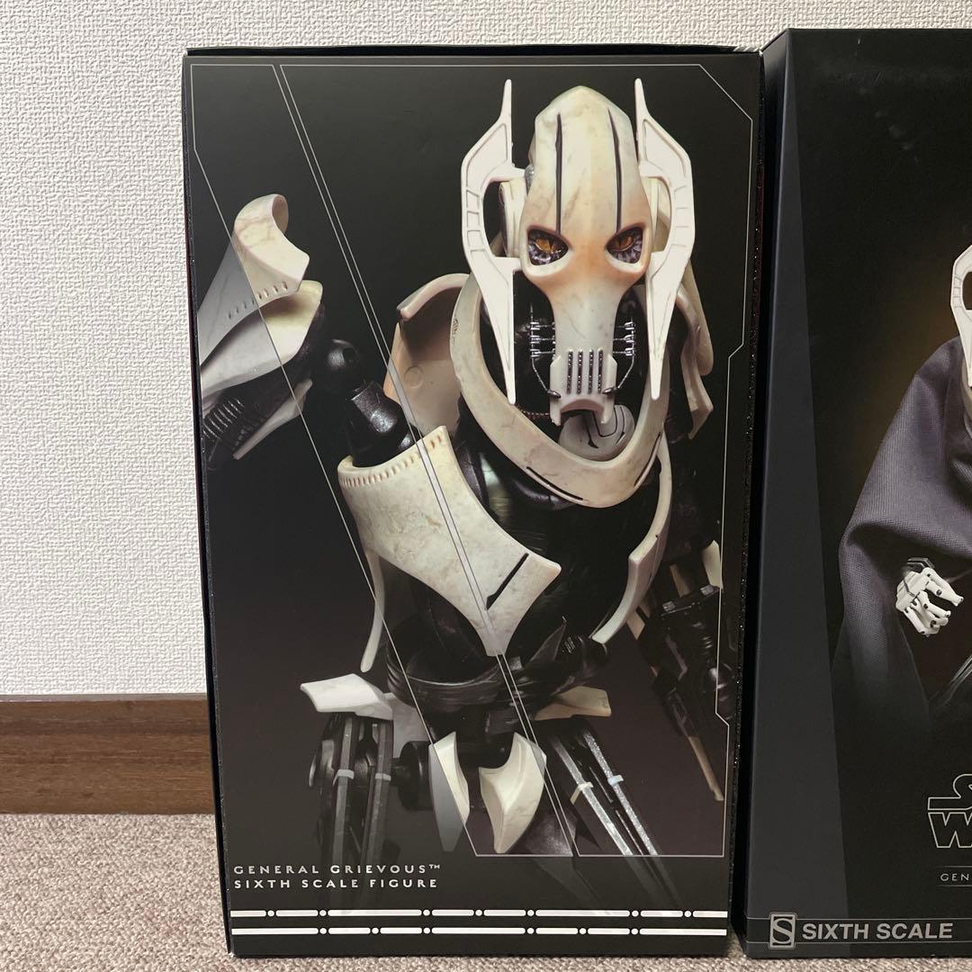 スター・ウォーズ グリーヴァス将軍（バージョン２） １／６スケールフィギュア