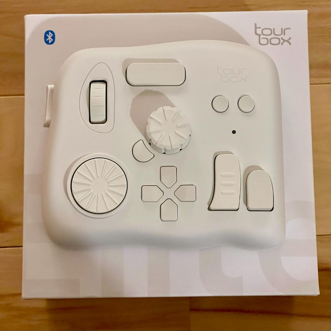 TourBoxElite ツアーボックスエリート 左手デバイス アイボリホワイト