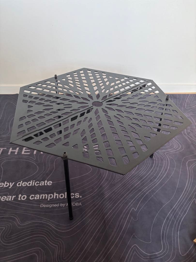 Hilander ヘキサゴン　テーブル