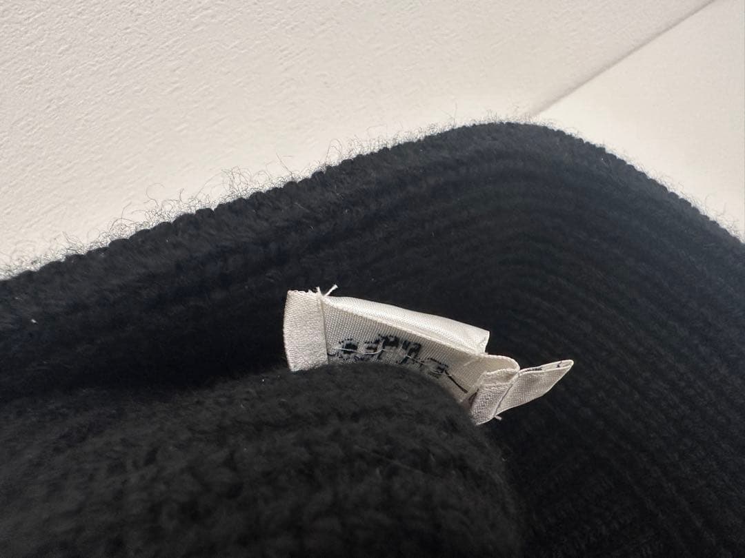 CELINEセリーヌ トリオンクロシェハット　ニット帽子　バケットハット