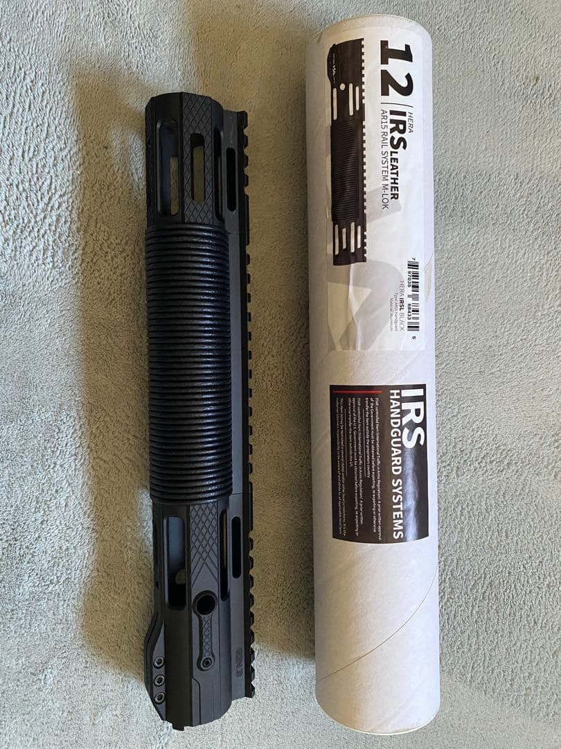 【新品未使用】HERA ARMS M4 IRS-Leather 12インチ