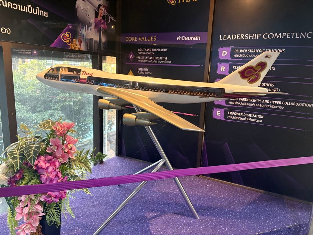 【激レア】タイ国際航空60周年ノベルティ ベアー