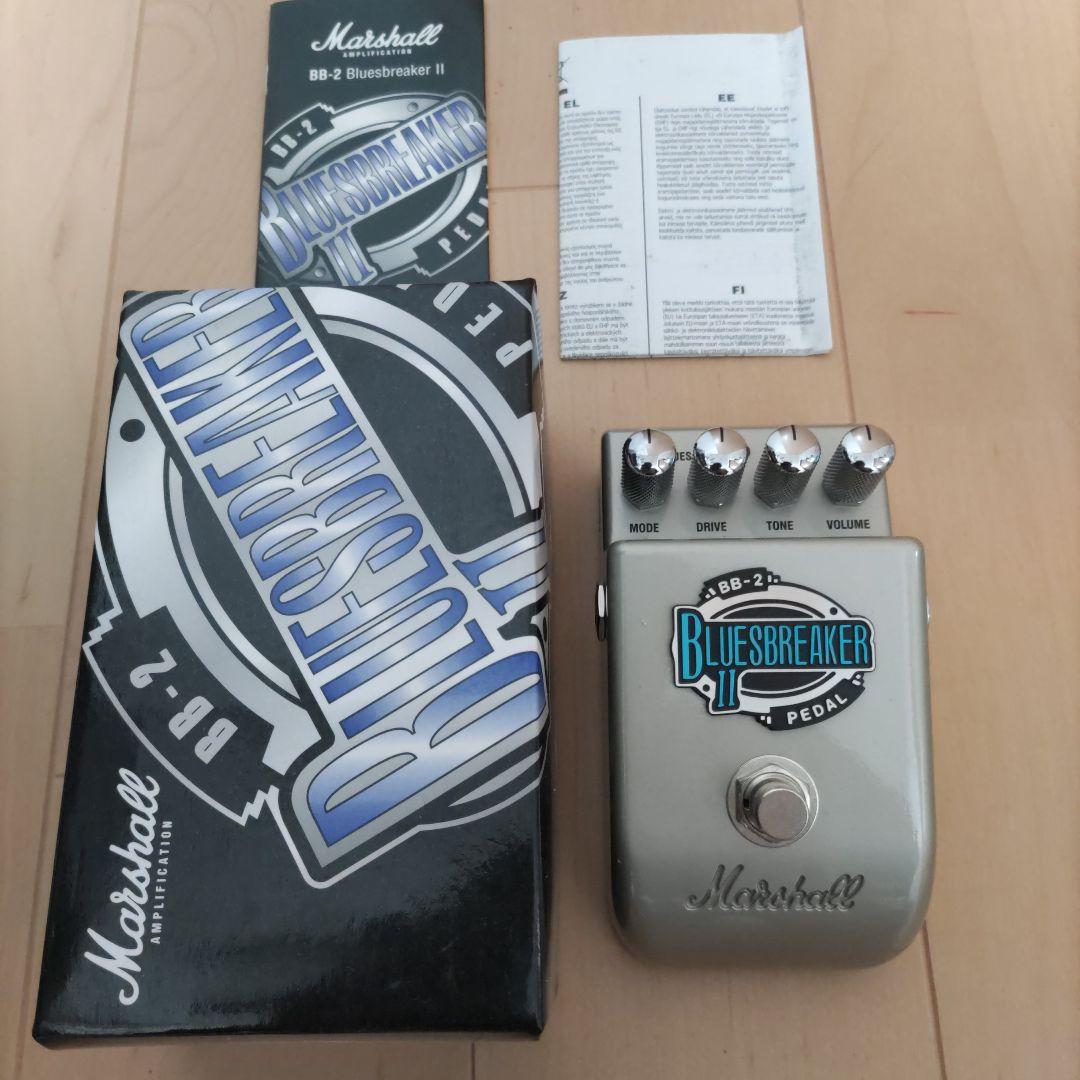 Marshall BLUESBREAKER Ⅱ オーバードライブBB-2