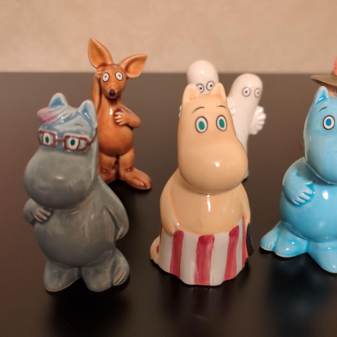 ムーミン フィギュア 9体セット 置物