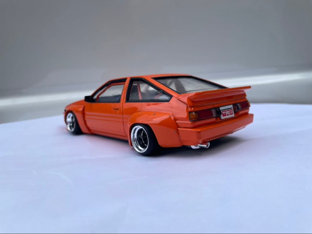 1/24 AE86トレノ　N2仕様