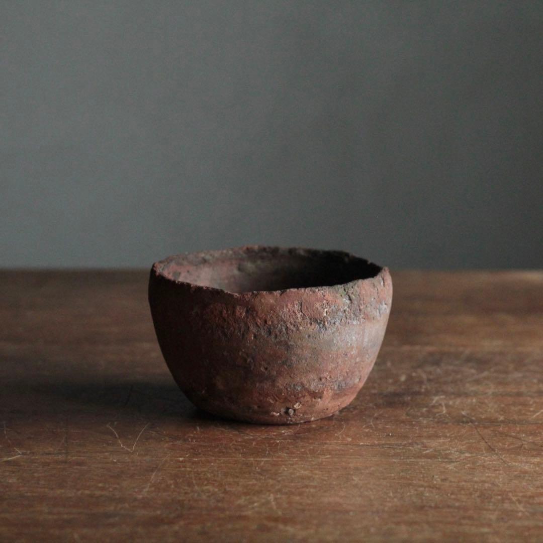 土器 碗 茶碗 鎌倉時代頃 古美術 古道具 アンティーク