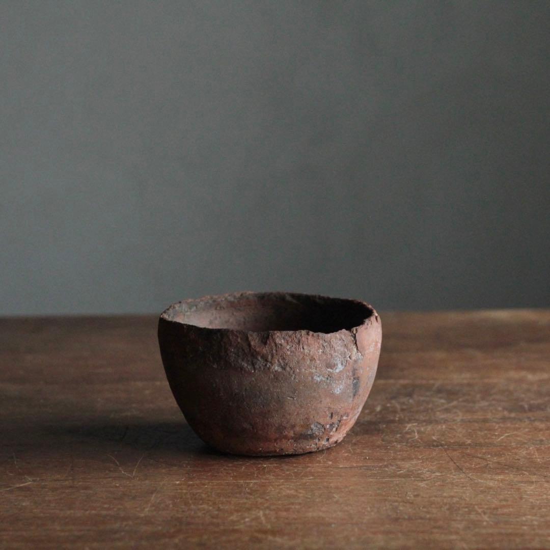 土器 碗 茶碗 鎌倉時代頃 古美術 古道具 アンティーク
