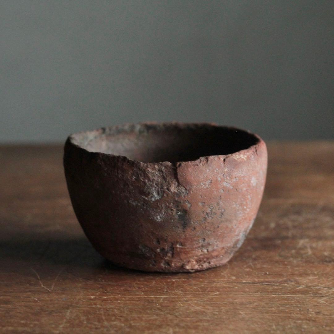 土器 碗 茶碗 鎌倉時代頃 古美術 古道具 アンティーク