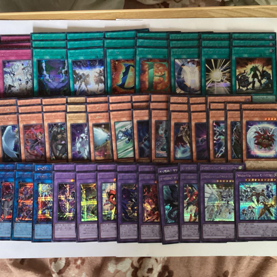 ヒーロー　全てシークレット　デッキパーツ　セット　まとめ売り