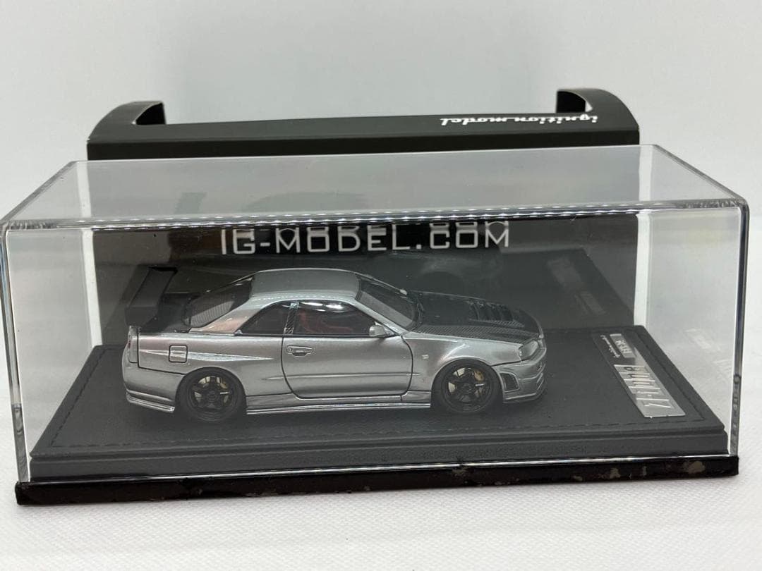 ★1/43★NISMO R34 GT-R Z-tune★ガンメタ★ニスモ★日産★