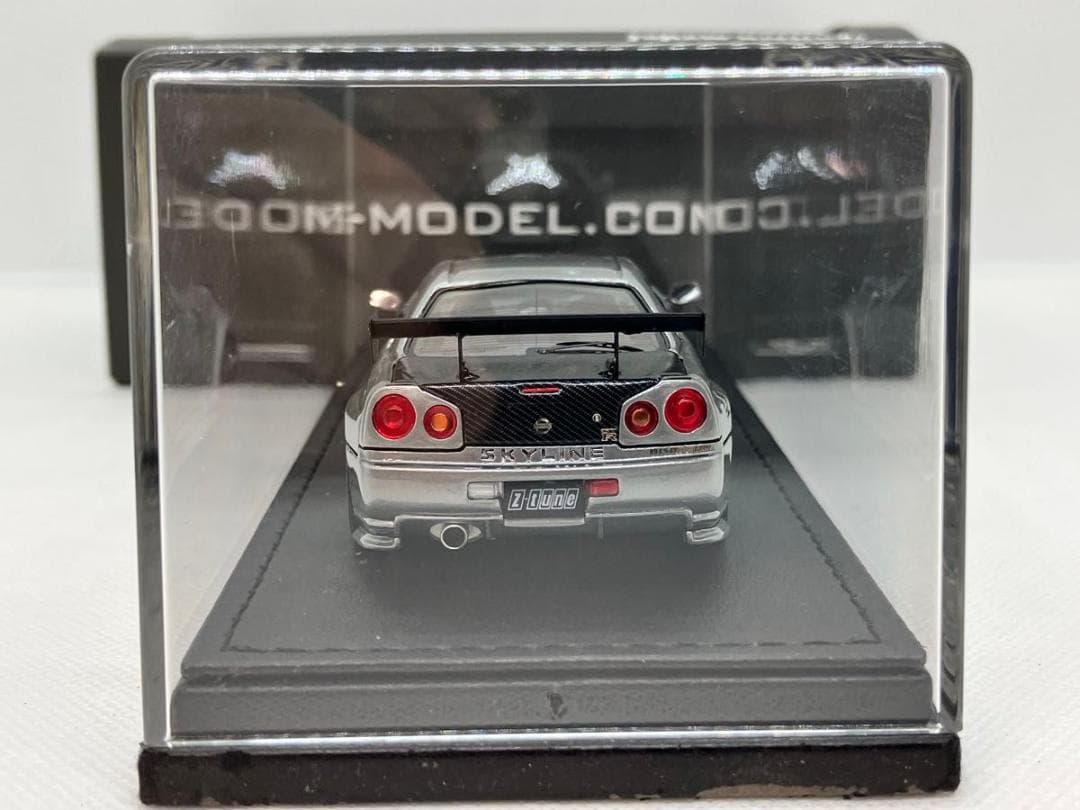 ★1/43★NISMO R34 GT-R Z-tune★ガンメタ★ニスモ★日産★