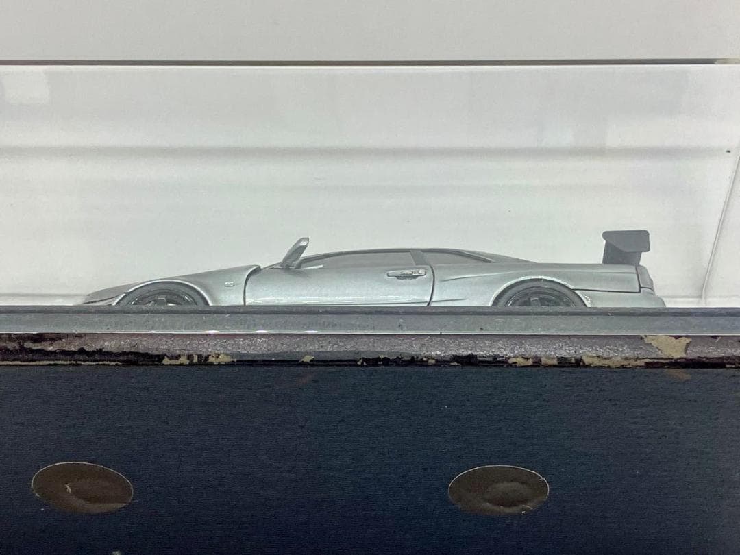 ★1/43★NISMO R34 GT-R Z-tune★ガンメタ★ニスモ★日産★