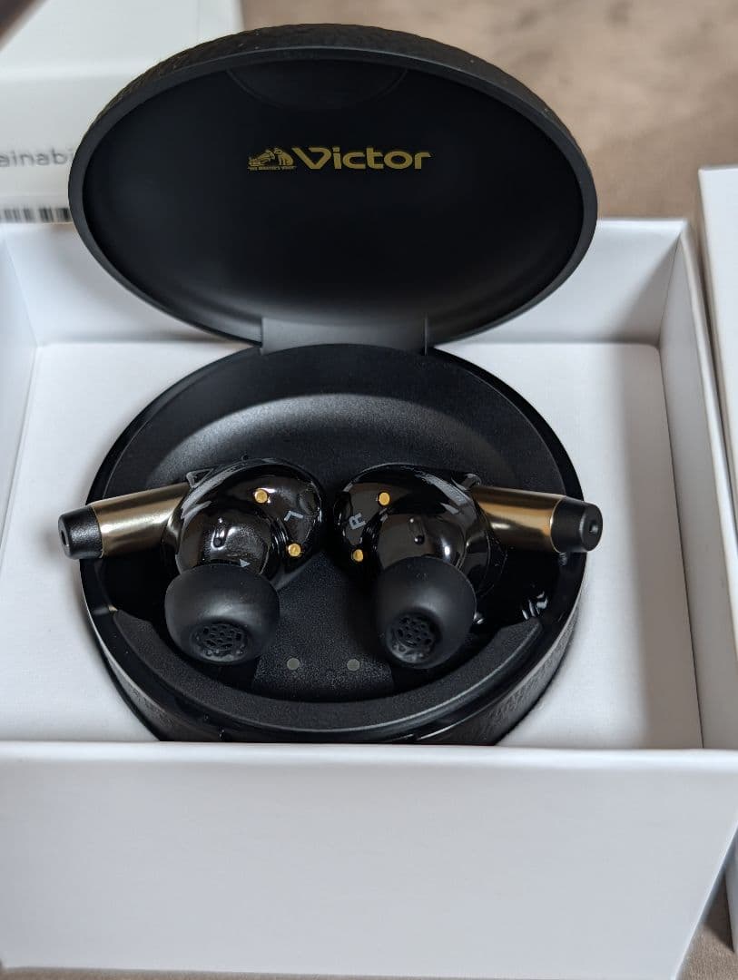 JVCケンウッド Victor WOOD master ワイヤレスイヤホン