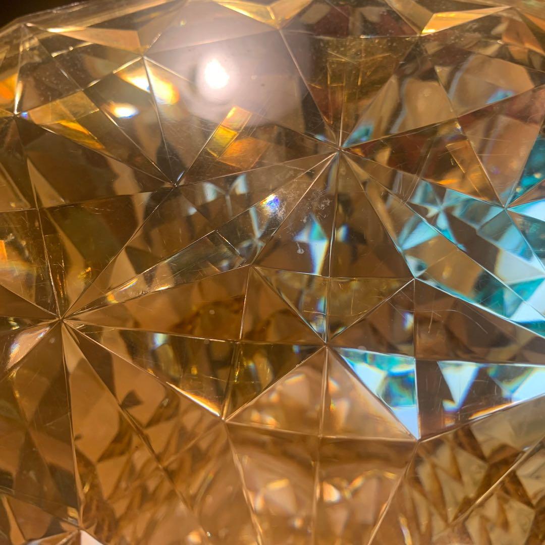 【正規品】 Kartell カルテル Stone ストーン スツール イエロー