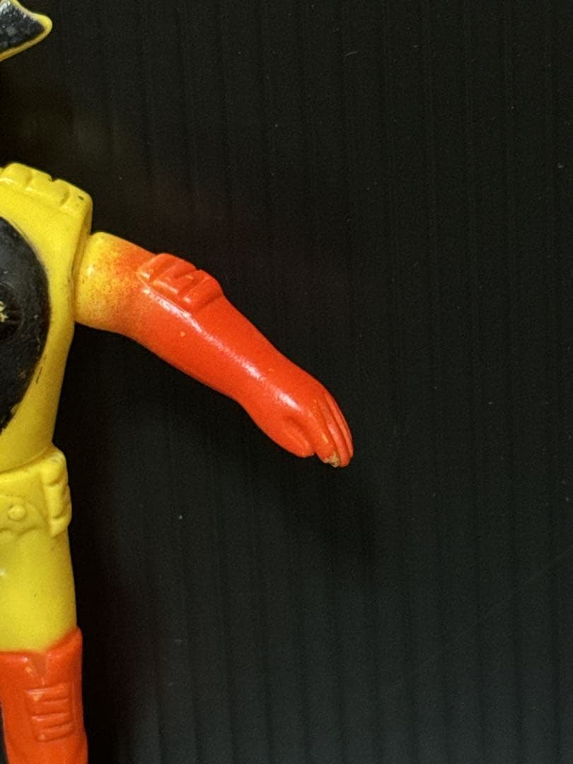 当時物 アクアマイザー3 イビル ソフビ タカトク ブルマァク 人形