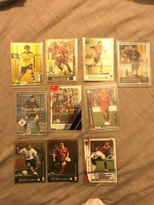 wccfキラ等まとめ売り