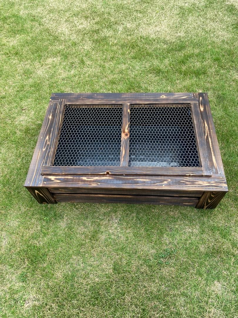 スニーカー倶楽部　《木枠カバー Bタイプ 68L》