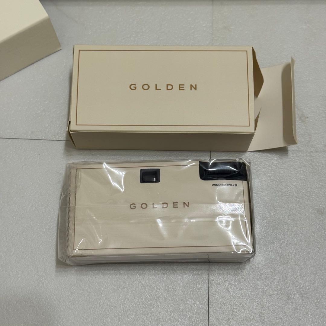 BTS ジョングク GOLDEN LIVE ON STAGE ソンムル