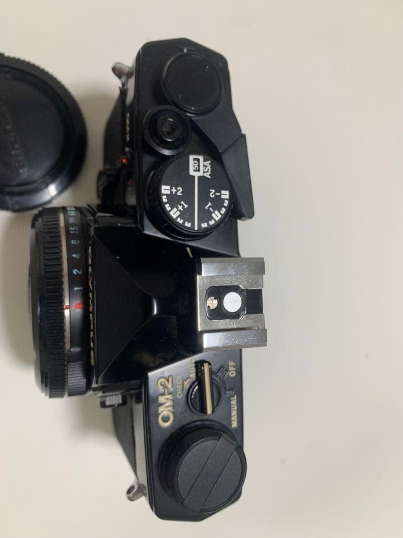 フィルムカメラ OLYMPUS OM-2 + ZUIKO MC AUTO-W 35mm F2