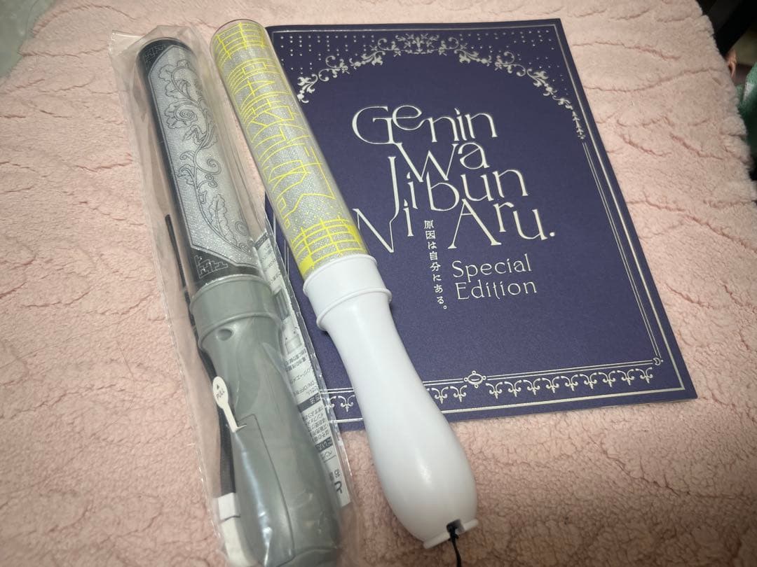 原因は自分にある。　ペンライト　大倉空人