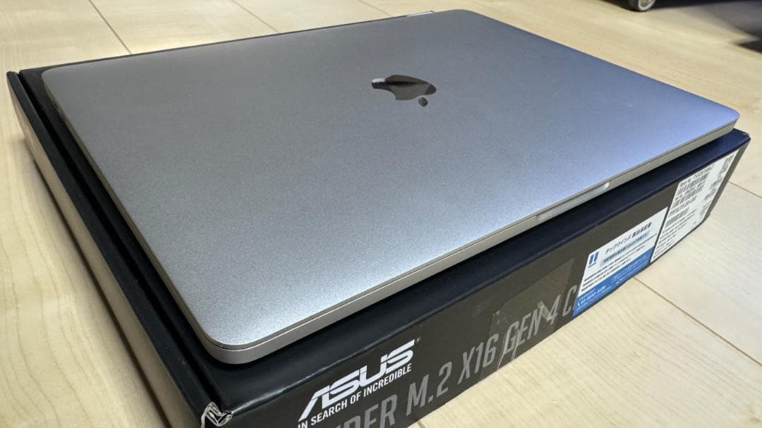 MacBook Pro 13インチ タッチバー SSD1TB メモリ16GB