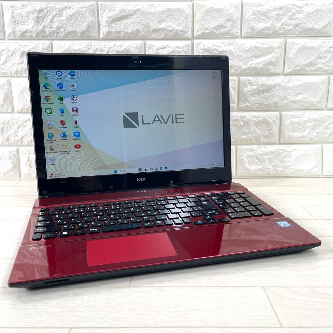 NEC LAVIE i7 新品SSD メモリ16 オフィス付き ノートパソコン