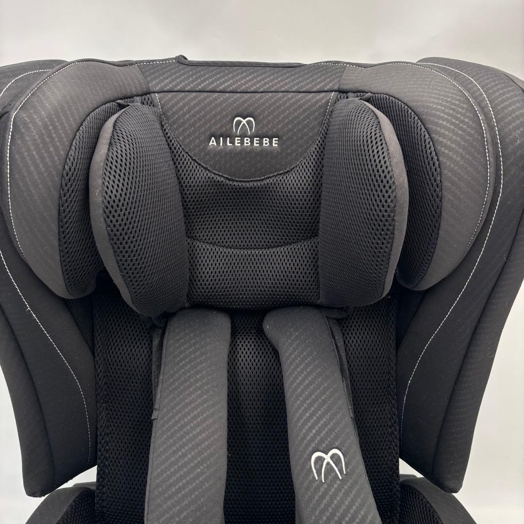 極美品　エールベベ　パパット2プレミアム ジュニアシート　ISOFIX