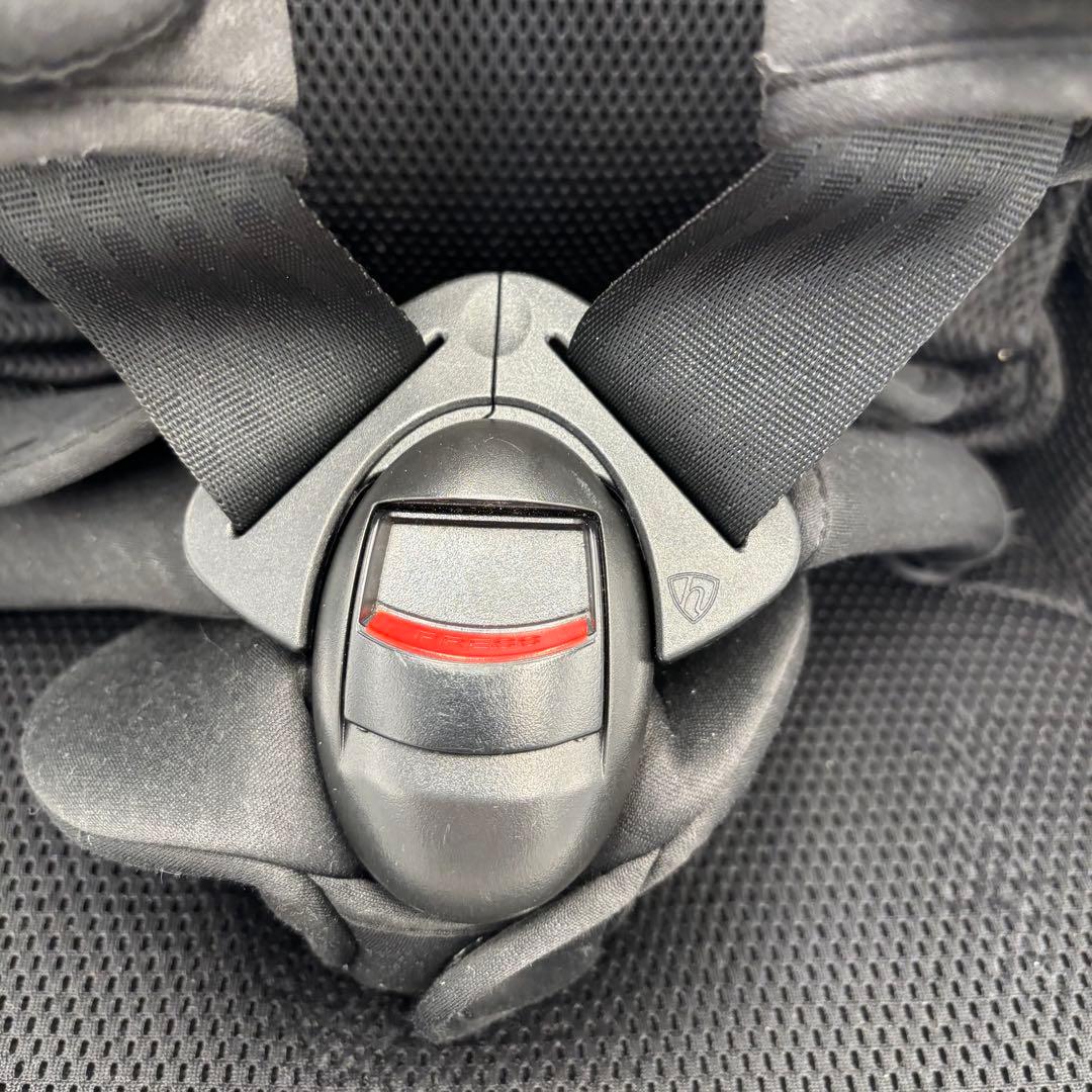 極美品　エールベベ　パパット2プレミアム ジュニアシート　ISOFIX