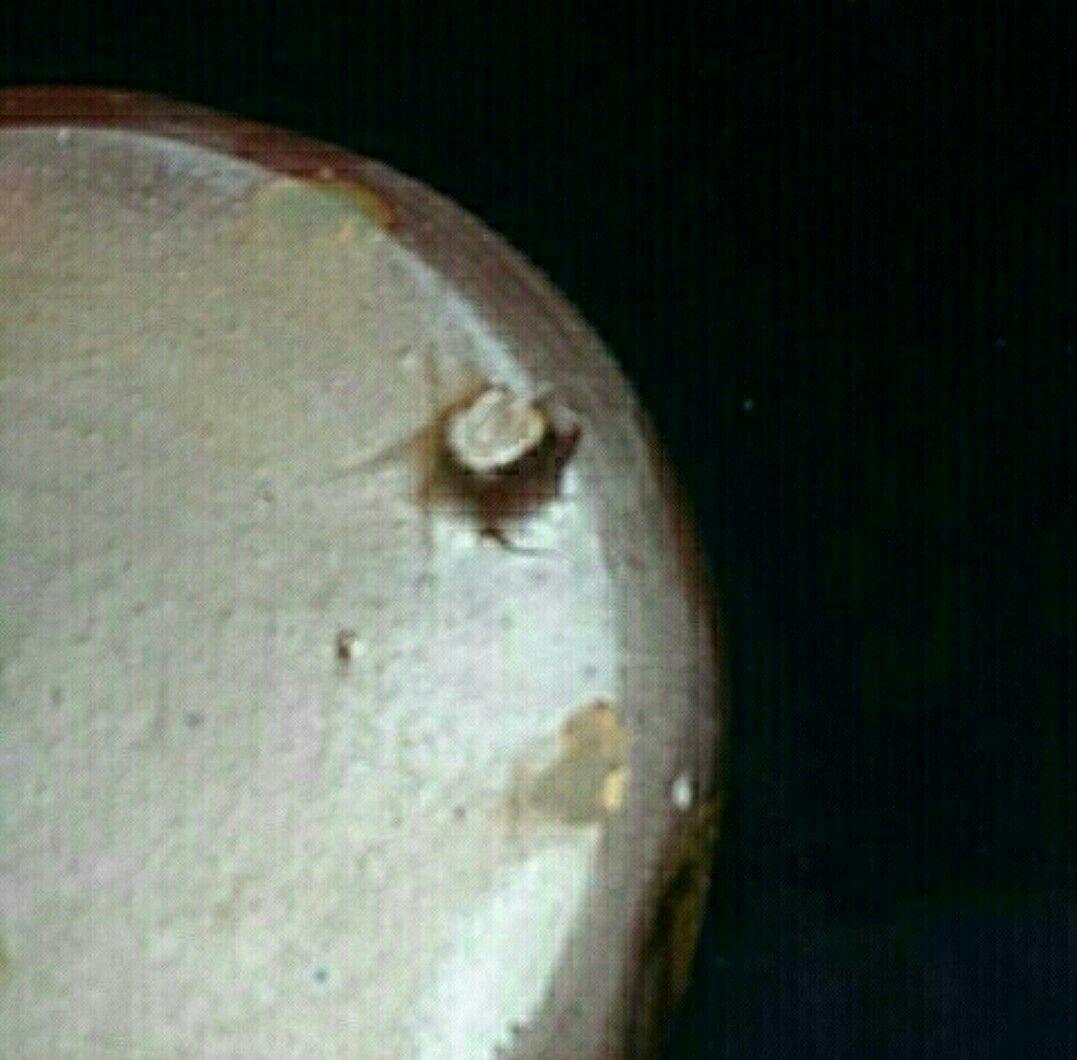 備前焼 松井與之 大皿