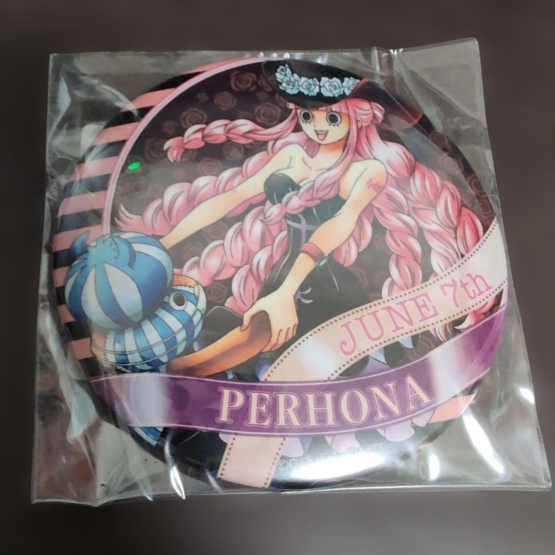 ペローナ ワンピースタワー 麦わらストア 限定 バースデー缶バッジ 2018 輩