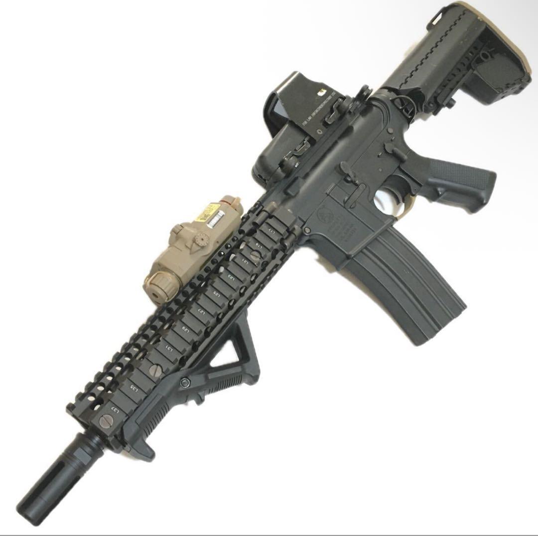 【動作快調＆極美品!!】 東京マルイ 次世代電動ガン MK18 カスタム セット