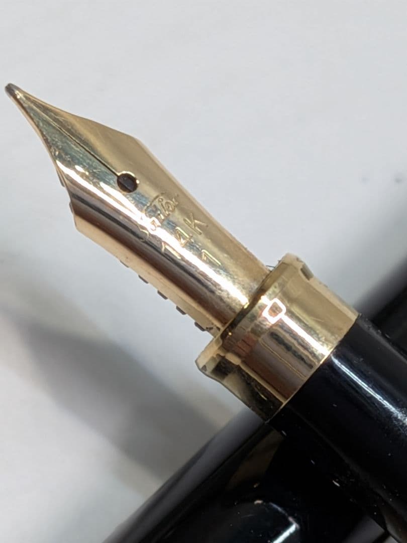 P963 セーラー万年筆 シャレーナ 2本セット 14K極細 万年筆 ボールペン