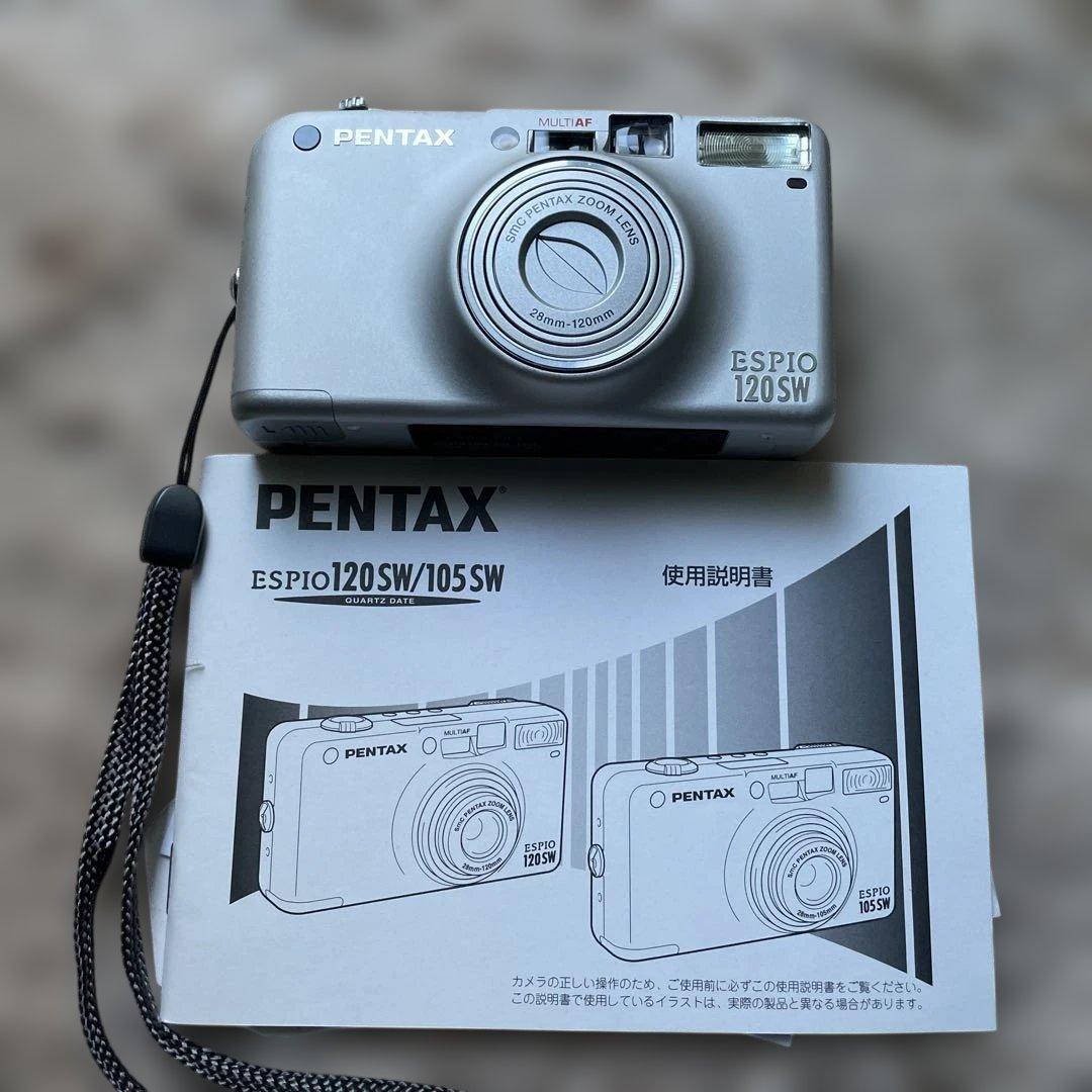 PENTAX ESPIO 120SW コンパクトカメラ