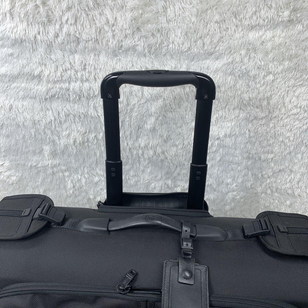【美品】TUMI 22037DH 2way 大容量キャリーケース
