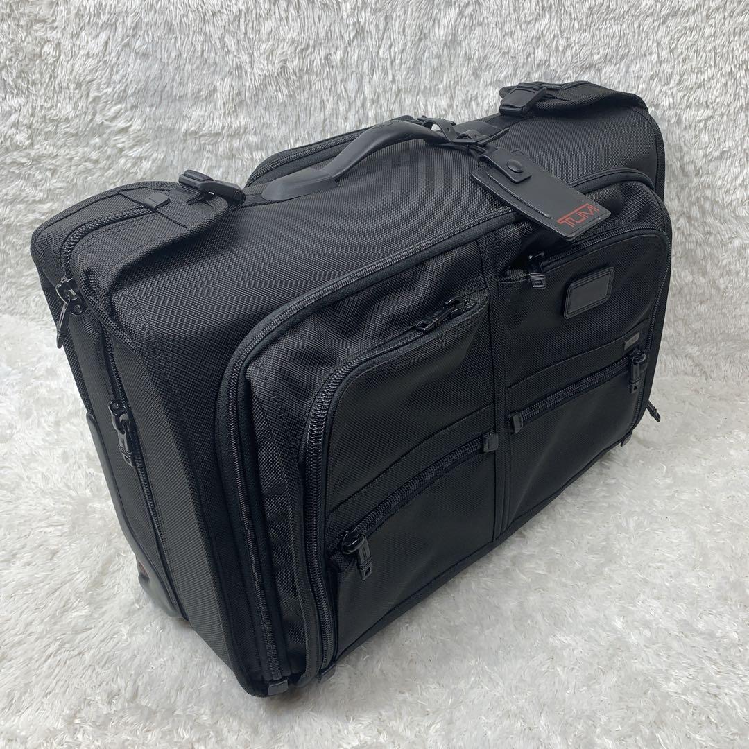 【美品】TUMI 22037DH 2way 大容量キャリーケース