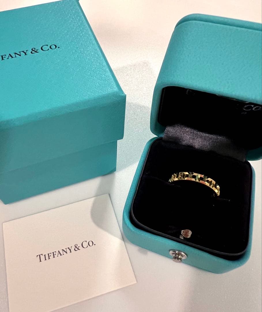 2025年9月購入【Tiffany】ティファニー トゥルーナロー リング