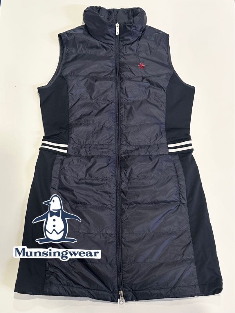【新品】Munsingwear ゴルフ ワンピース L